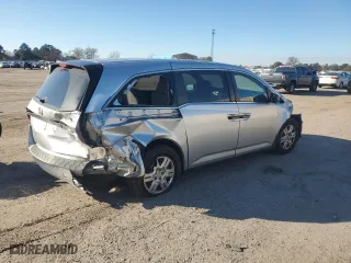 2011 Honda Odyssey LX with VIN 5FNRL5H26BB010599, listed as a Copart auction lot 85922514 with 148,401 mi miles and Salvage Title. Bid and sale history available at carsss.com. Image 3.