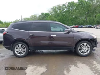 2015 Chevrolet Traverse LT with VIN 1GNKVGKD2FJ201718, listed as a IAAI auction lot 42138988 with 176,586 mi miles and . Bid and sale history available at DreamBid. Image 14.