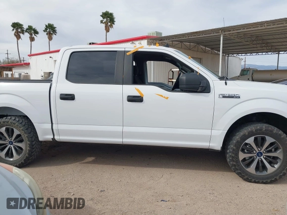 2020 Ford F-150 XL z VIN 1FTEW1CP5LKE39528, wystawiony jako IAAI lot #41826420 z przebiegiem 44 570 mil mil oraz . Historia ofert i sprzedaży dostępna na DreamBid. Obrazek 13.