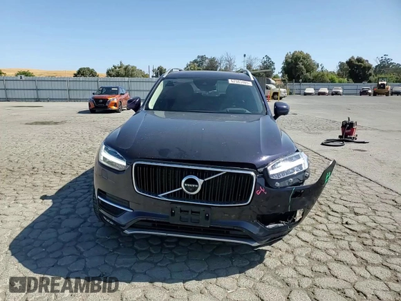 2019 Volvo XC90 Momentum with VIN YV4A22PK7K1425842, listed as a Copart auction lot 62583485 with 74,465 mi miles and Salvage title. Bid and sale history available at DreamBid. Image 14.