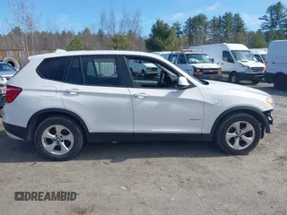 2012 BMW X3 28i with VIN 5UXWX5C53CL723689, listed as a IAAI auction lot 42016486 with 221,303 mi miles and . Bid and sale history available at DreamBid. Image 14.