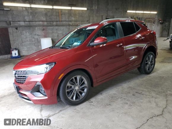 2023 Buick Encore GX Select with VIN KL4MMESL9PB079803, listed as a Copart auction lot 63244805 with 6,311 mi miles and Salvage title. Bid and sale history available at DreamBid. Image 1.