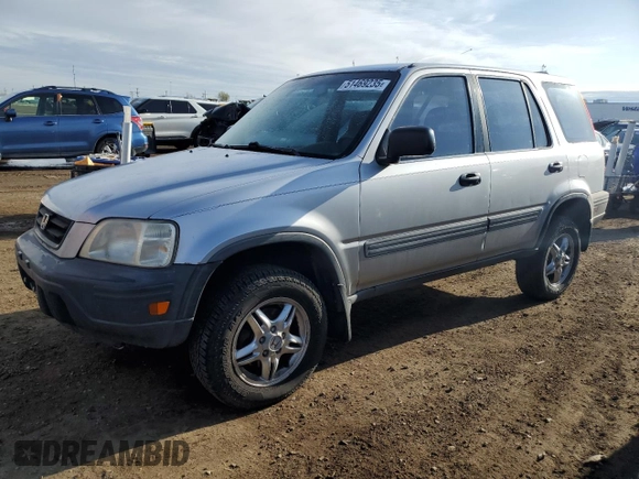 1997 Honda CR-V with VIN JHLRD1857VC069763, listed as a Copart auction lot 51469235 with 262,832 mi miles and Clean Title. Bid and sale history available at carsss.com. Image 1.