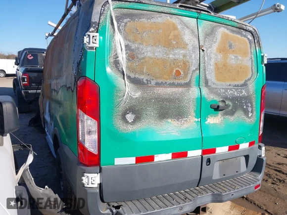2015 Ford Transit Cargo with VIN 1FTNR1ZMXFKA45418, listed as a IAAI auction lot 41585352 with Not Provided miles and . Bid and sale history available at DreamBid. Image 3.