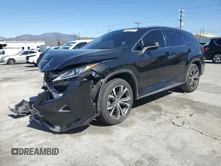 2018 Lexus RX 350L Premium with VIN JTJGZKCA8J2008807, listed as a Copart auction lot 49696135 with 72,359 mi miles and Salvage Title. Bid and sale history available at DreamBid. Image 1.