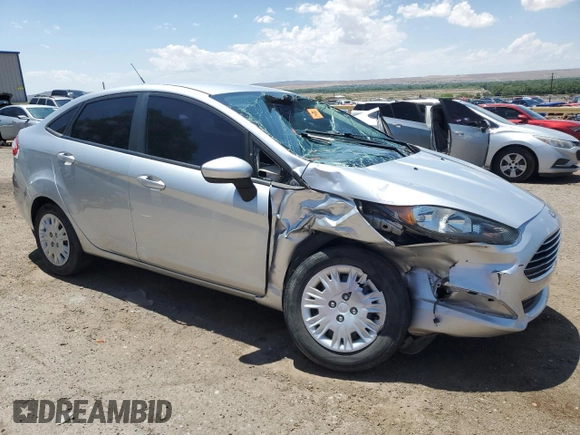2019 Ford Fiesta S with VIN 3FADP4AJ8KM130044, listed as a Copart auction lot 59576795 with 56,197 mi miles and Salvage title. Bid and sale history available at DreamBid. Image 4.