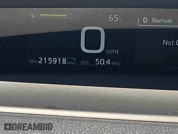 2017 Toyota Prius Two with VIN JTDKARFU6H3047726, listed as a IAAI auction lot 42619600 with 215,918 mi miles and . Bid and sale history available at DreamBid. Image 26.