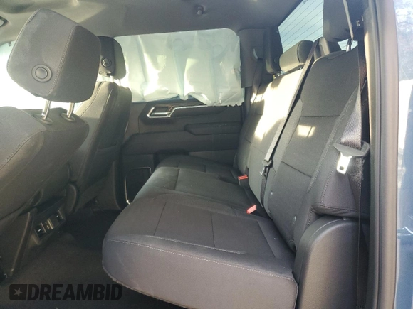 2024 Chevrolet Silverado 1500 LT with VIN 3GCPACEK9RG303603, listed as a Copart auction lot 83490974 with 1,319 mi miles and Salvage Title. Bid and sale history available at DreamBid. Image 10.