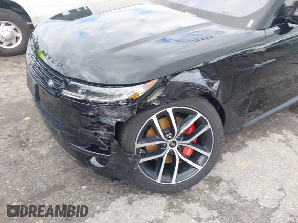 2023 Land Rover Range Rover Sport SE with VIN SAL1P9EU6PA112119, listed as a IAAI auction lot 41856185 with 15,199 mi miles and . Bid and sale history available at DreamBid. Image 6.