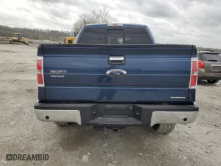 2013 Ford F-150 XL with VIN 1FTFW1EF1DFC33805, listed as a Copart auction lot 51326385 with 109,672 mi miles and Salvage Title. Bid and sale history available at carsss.com. Image 6.