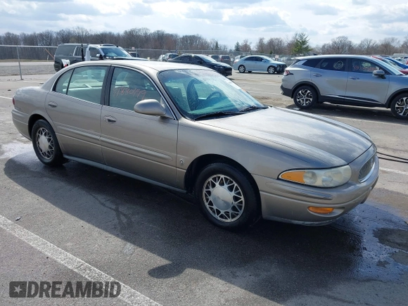 2001 Buick LeSabre Limited with VIN 1G4HR54K61U107884, listed as a IAAI auction lot 41880449 with 128,871 mi miles and . Bid and sale history available at carsss.com. Image 1.