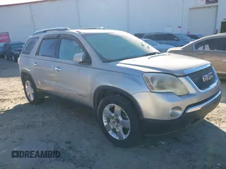 2007 GMC Acadia SLT with VIN 1GKER33797J124301, listed as a IAAI auction lot 41385652 with 203,431 mi miles and . Bid and sale history available at carsss.com. Image 1.