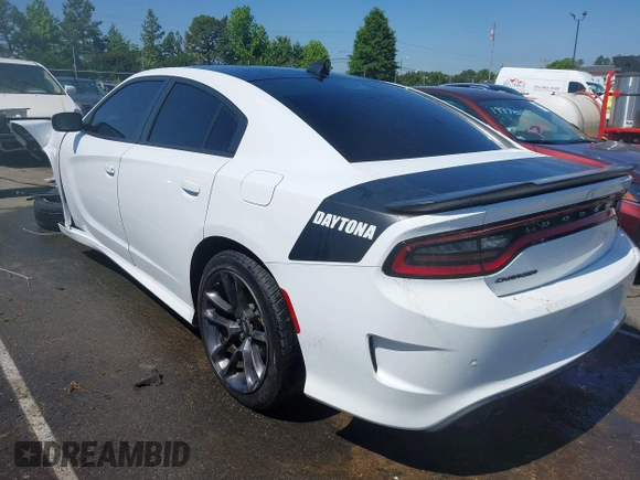 2021 Dodge Charger R/T z VIN 2C3CDXCT2MH597867, wystawiony jako IAAI lot #42212124 z przebiegiem 54 441 mil mil oraz . Historia ofert i sprzedaży dostępna na DreamBid. Obrazek 3.