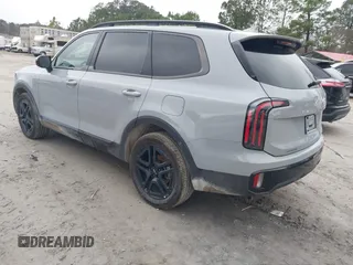 2024 Kia Telluride SX Prestige X-Pro with VIN 5XYP5DGC4RG557203, listed as a IAAI auction lot 41569618 with 2,696 mi miles and . Bid and sale history available at DreamBid. Image 3.