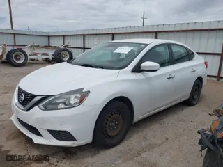 2017 Nissan Sentra SV with VIN 3N1AB7AP4HY326021, listed as a IAAI auction lot 42067689 with 150,757 mi miles. Bid and sale history available at carsss.com. Image 2.