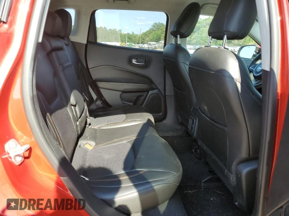 2018 Jeep Compass Limited with VIN 3C4NJDCB5JT281286, listed as a Copart auction lot 56836325 with 64,833 mi miles and Salvage title. Bid and sale history available at DreamBid. Image 10.