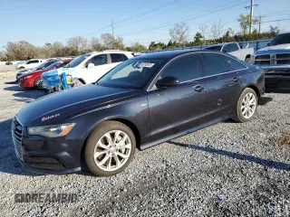 2017 Audi A6 Premium Plus with VIN WAUD8AFC5HN030074, listed as a Copart auction lot 45735575 with 79,870 mi miles and Salvage Title. Bid and sale history available at carsss.com. Image 1.
