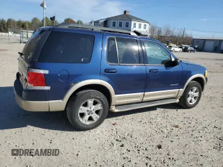 2005 Ford Explorer Eddie Bauer with VIN 1FMZU74EX5UA84429, listed as a Copart auction lot 79400234 with 86,629 mi miles and Clean title. Bid and sale history available at DreamBid. Image 3.