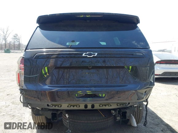 2023 Chevrolet Tahoe Z71 with VIN 1GNSKPKD7PR255074, listed as a IAAI auction lot 41891917 with 37,091 mi miles and . Bid and sale history available at DreamBid. Image 17.