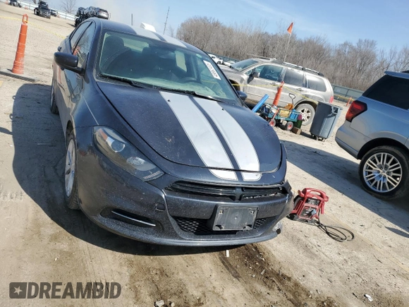 2014 Dodge Dart SXT with VIN 1C3CDFBB9ED791409, listed as a Copart auction lot 48862405 with 131,223 mi miles and Salvage Title. Bid and sale history available at carsss.com. Image 5.