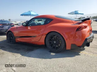 2024 Toyota Supra 3.0 with VIN WZ1DB0G09RW062378, listed as a Copart auction lot 63225635 with Not provided miles and Salvage title. Bid and sale history available at DreamBid. Image 2.
