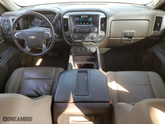 2015 Chevrolet Silverado 1500 LTZ with VIN 3GCUKSEJ8FG320597, listed as a Copart auction lot 75502344 with 149,844 mi miles and Salvage Title. Bid and sale history available at carsss.com. Image 8.