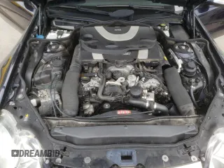 2008 Mercedes-Benz SL 550 with VIN WDBSK71F88F139931, listed as a Copart auction lot 67312014 with 117,877 mi miles and Salvage title. Bid and sale history available at DreamBid. Image 11.