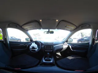 2015 Nissan Rogue SV with VIN KNMAT2MT1FP502320, listed as a IAAI auction lot 42095565 with 93,422 mi miles and . Bid and sale history available at carsss.com. Image 19.