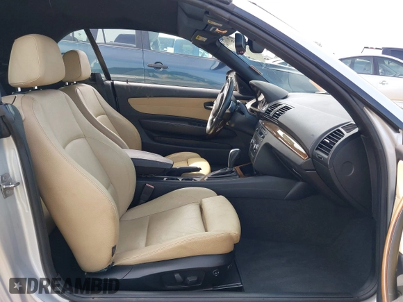 2010 BMW 1 Series 128i with VIN WBAUL7C58AVJ78135, listed as a IAAI auction lot 41615767 with 107,384 mi miles and . Bid and sale history available at DreamBid. Image 5.