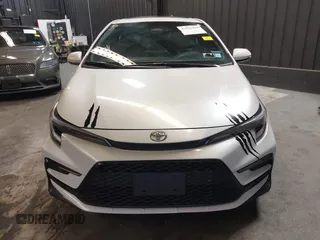 2023 Toyota Corolla SE with VIN 5YFP4MCE0PP151910, listed as a IAAI auction lot 41732551 with 27,525 mi miles and . Bid and sale history available at DreamBid. Image 12.