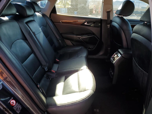 2017 Kia Cadenza Technology with VIN KNALC4J15H5077770, listed as a Copart auction lot 79925594 with 148,044 mi miles and Salvage Title. Bid and sale history available at carsss.com. Image 10.
