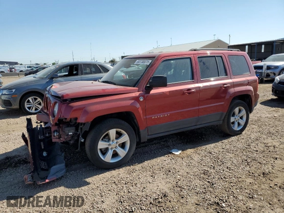 2017 Jeep Patriot High Altitude with VIN 1C4NJRFB2HD114845, listed as a Copart auction lot 63738075 with 55,222 mi miles and Clean title. Bid and sale history available at DreamBid. Image 1.