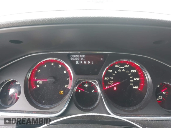 2015 GMC Acadia SLE with VIN 1GKKVPKD2FJ357397, listed as a IAAI auction lot 41584912 with 60,388 mi miles. Bid and sale history available at carsss.com. Image 7.