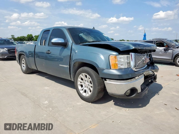 2008 GMC Sierra 1500 Work Truck z VIN 1GTEC19X68Z177792, wystawiony jako Copart lot #60791545 z przebiegiem 167 807 mil mil oraz Szkoda całkowita • Salvage title. Historia ofert i sprzedaży dostępna na DreamBid. Obrazek 4.