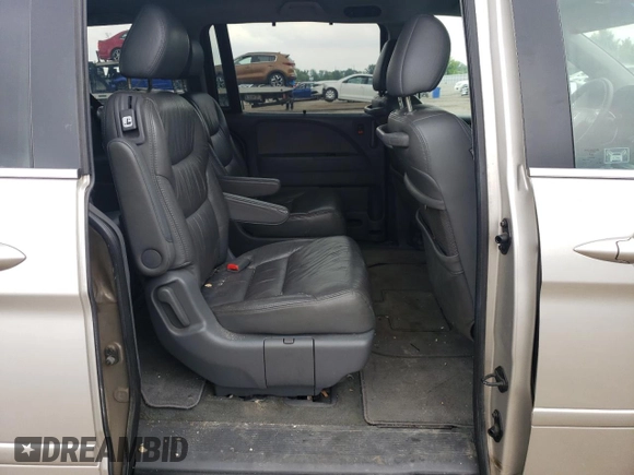 2007 Honda Odyssey EX with VIN 5FNRL38427B513477, listed as a Copart auction lot 62457695 with 216,977 mi miles and Salvage title. Bid and sale history available at DreamBid. Image 11.