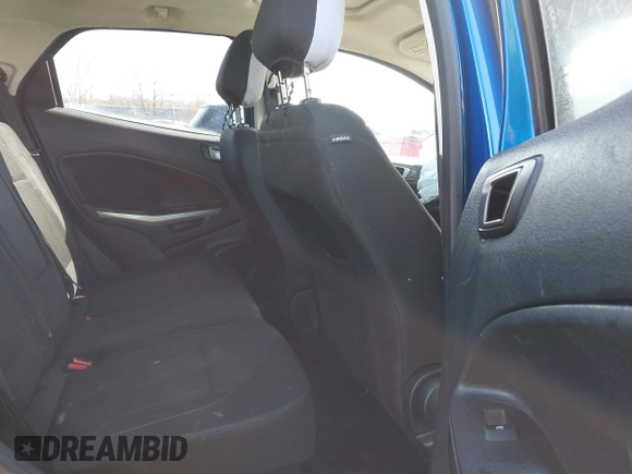 2020 Ford EcoSport SE with VIN MAJ3S2GE5LC326972, listed as a IAAI auction lot 41985268 with 31,461 mi miles. Bid and sale history available at carsss.com. Image 8.