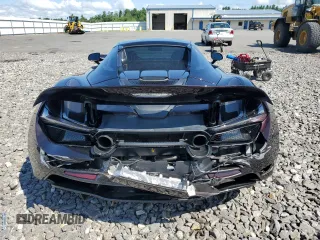 2020 McLaren 720S z VIN SBM14FCA8LW004385, wystawiony jako Copart lot #66385724 z przebiegiem 5329 mil mil oraz Szkody całkowita. Historia ofert i sprzedaży dostępna na DreamBid. Obrazek 6.