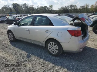 2011 Kia Forte LX with VIN KNAFT4A29B5341733, listed as a Copart auction lot 75127644 with 83,155 mi miles and Salvage Title. Bid and sale history available at carsss.com. Image 2.