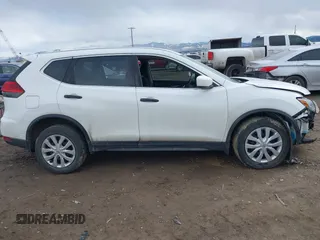 2017 Nissan Rogue SV with VIN KNMAT2MV7HP547928, listed as a IAAI auction lot 41765757 with 125,072 mi miles and . Bid and sale history available at carsss.com. Image 13.