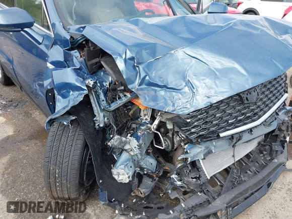 2024 Cadillac XT4 AWD Premium Luxury with VIN 1GYFZDR49RF209769, listed as a IAAI auction lot 40750875 with 1,221 mi miles and . Bid and sale history available at DreamBid. Image 6.