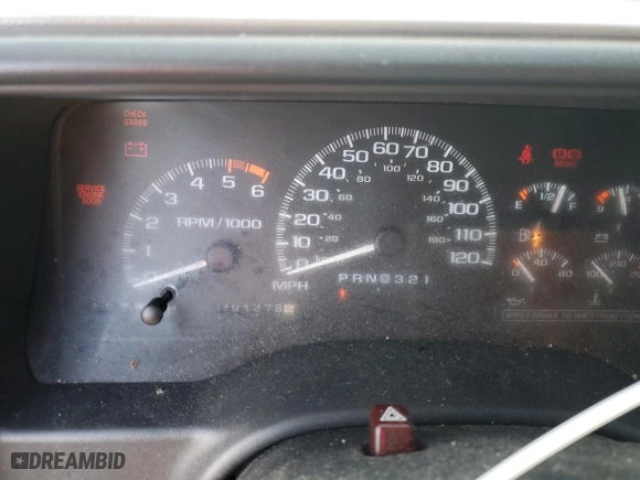 2000 GMC Denali with VIN 1GKEK13R9YR105616, listed as a Copart auction lot 84221164 with 201,378 mi miles and Clean Title. Bid and sale history available at carsss.com. Image 9.