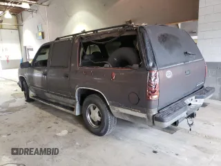 1997 Chevrolet Suburban with VIN 1GNEC16R1VJ352537, listed as a Copart auction lot 74200024 with 0 mi miles and Non Repairable. Bid and sale history available at carsss.com. Image 2.