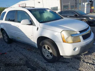 2006 Chevrolet Equinox LT with VIN 2CNDL63F966003146, listed as a IAAI auction lot 41922332 with 245,407 mi miles. Bid and sale history available at carsss.com. Image 1.