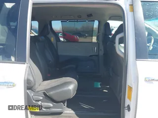 2014 Toyota Sienna SE with VIN 5TDXK3DC0ES477207, listed as a IAAI auction lot 41624619 with 213,881 mi miles and . Bid and sale history available at DreamBid. Image 8.