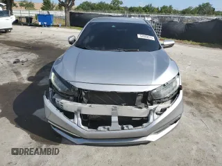 2019 Honda Civic LX with VIN 2HGFC2F69KH567767, listed as a Copart auction lot 52069575 with 102,259 mi miles and Non Repairable. Bid and sale history available at DreamBid. Image 5.