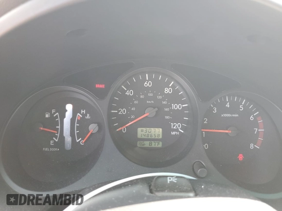 2003 Subaru Forester XS with VIN JF1SG65663H755380, listed as a Copart auction lot 69022344 with 148,658 mi miles and Salvage Title. Bid and sale history available at carsss.com. Image 9.