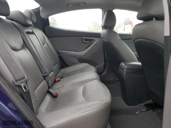 2012 Hyundai Elantra GLS with VIN 5NPDH4AE6CH110425, listed as a Copart auction lot 51688855 with 269,083 mi miles and Clean Title. Bid and sale history available at carsss.com. Image 10.