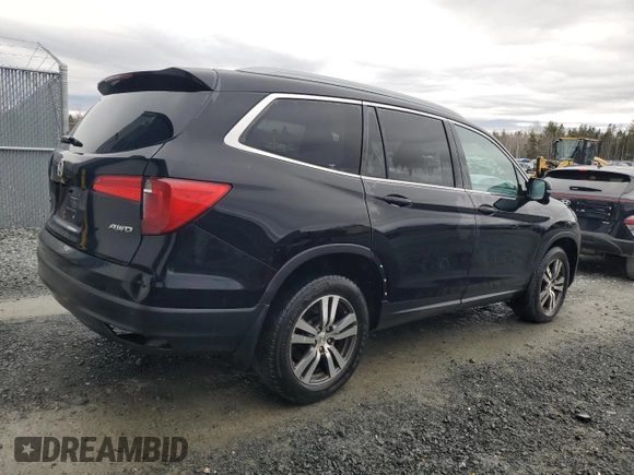 2016 Honda Pilot EX-L with VIN 5FNYF6H53GB510889, listed as a Copart auction lot 49034295 with 364,474 mi miles and Clean Title. Bid and sale history available at DreamBid. Image 3.