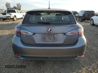 2013 Lexus CT 200h z VIN JTHKD5BH5D2128885, wystawiony jako Copart lot #87327264 z przebiegiem 122 074 mil mil oraz Szkody całkowita. Historia ofert i sprzedaży dostępna na DreamBid. Obrazek 6.