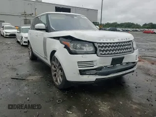2014 Land Rover Range Rover HSE with VIN SALGS2WF9EA176815, listed as a Copart auction lot 58068405 with 155,260 mi miles and Salvage title. Bid and sale history available at DreamBid. Image 14.